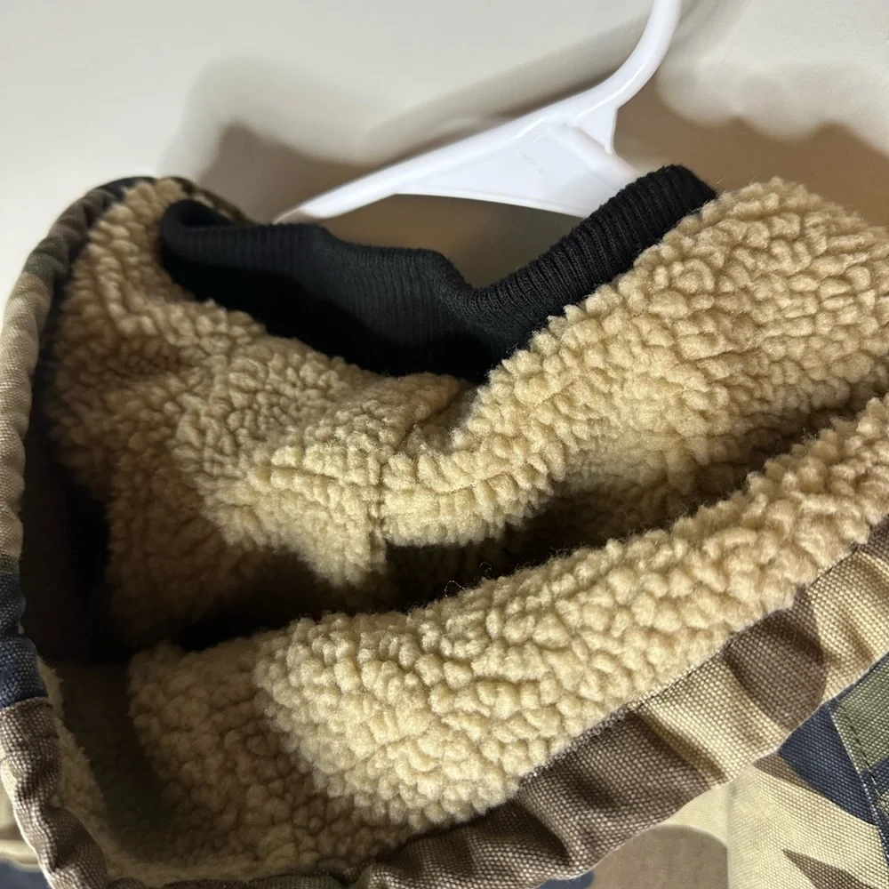 Walls Tough Wear Camo Jacket Boys size 16-18